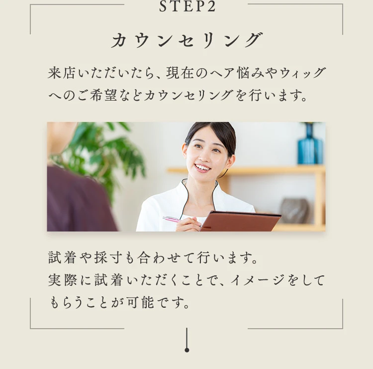 STEP2 カウンセリング